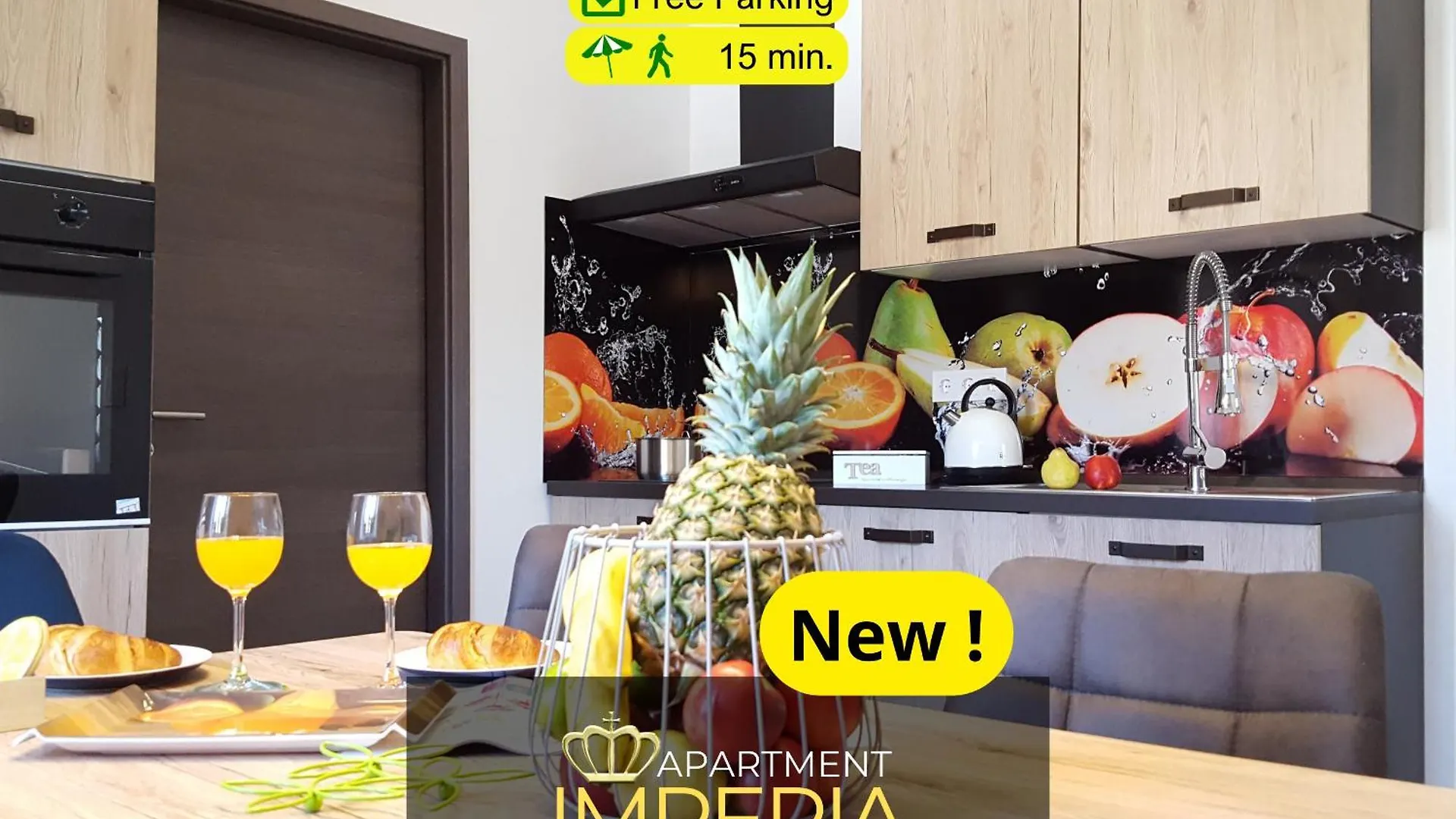 Apartment Imperia *** بولا